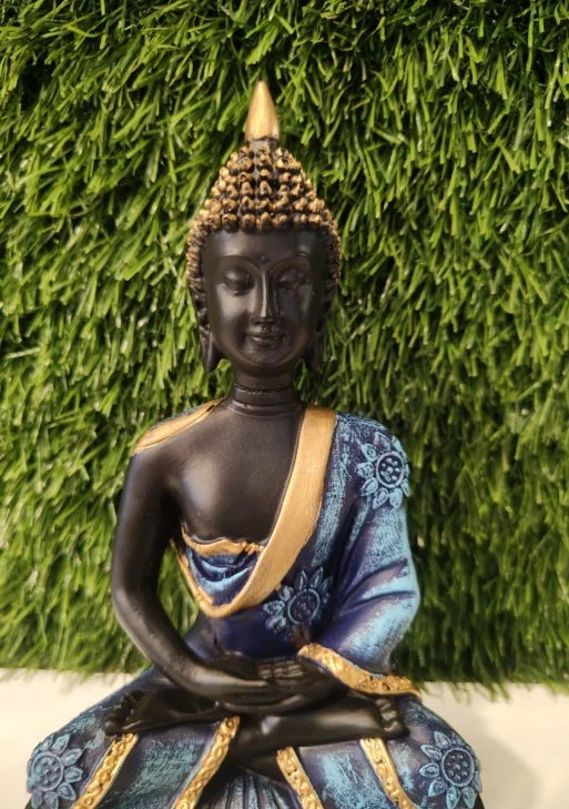 Meditating Buddha statue