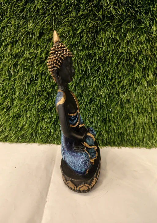 Meditating Buddha statue
