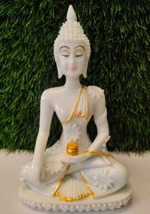 Meditating buddha idol