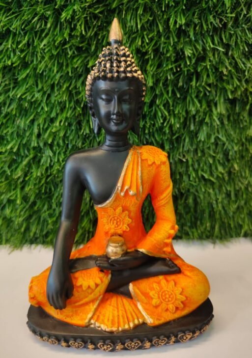 Meditating buddha idol
