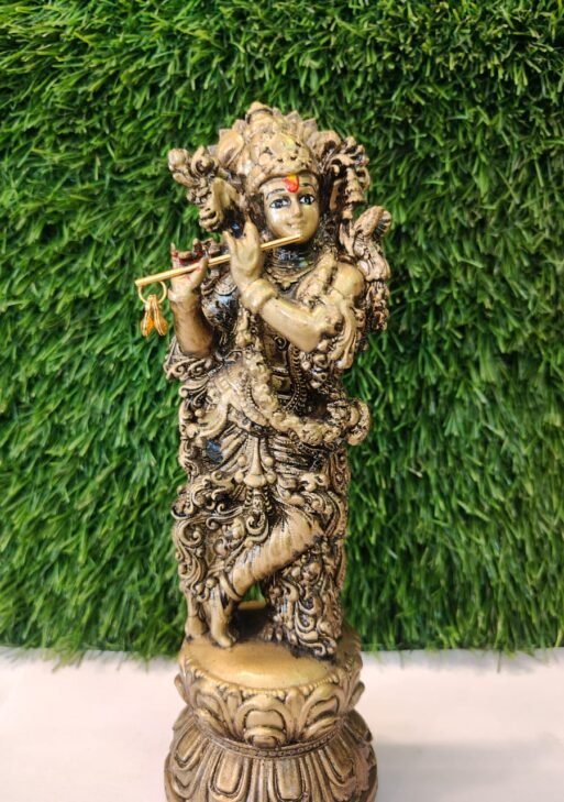 Antique krishna idol