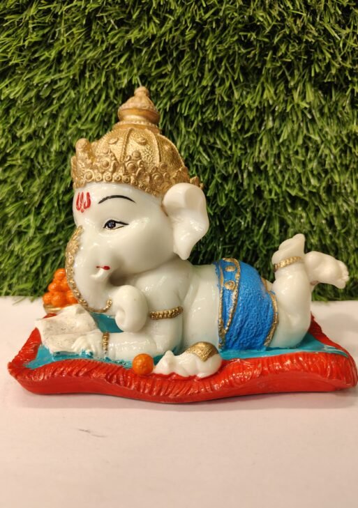 Little Ganesha Idol – 5.5 Inch