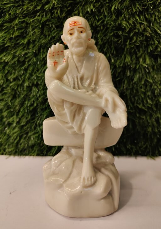 Blessing Shirdi Sai Baba Idol – 7.5 Inch