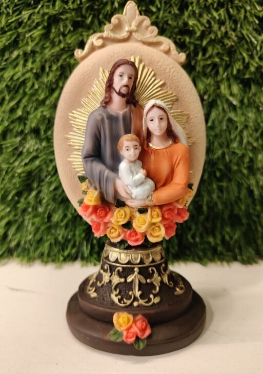 Polymarble Holy Family Idol