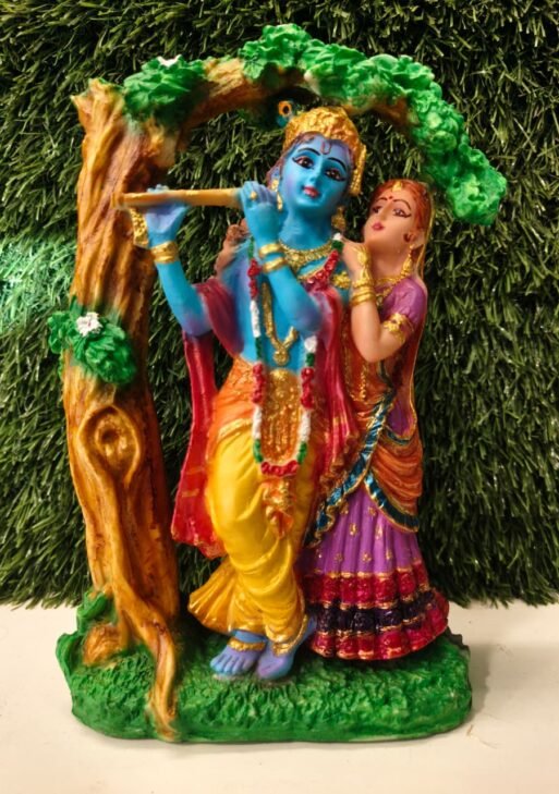 Radha Krishna Idol – 9.5 Inch