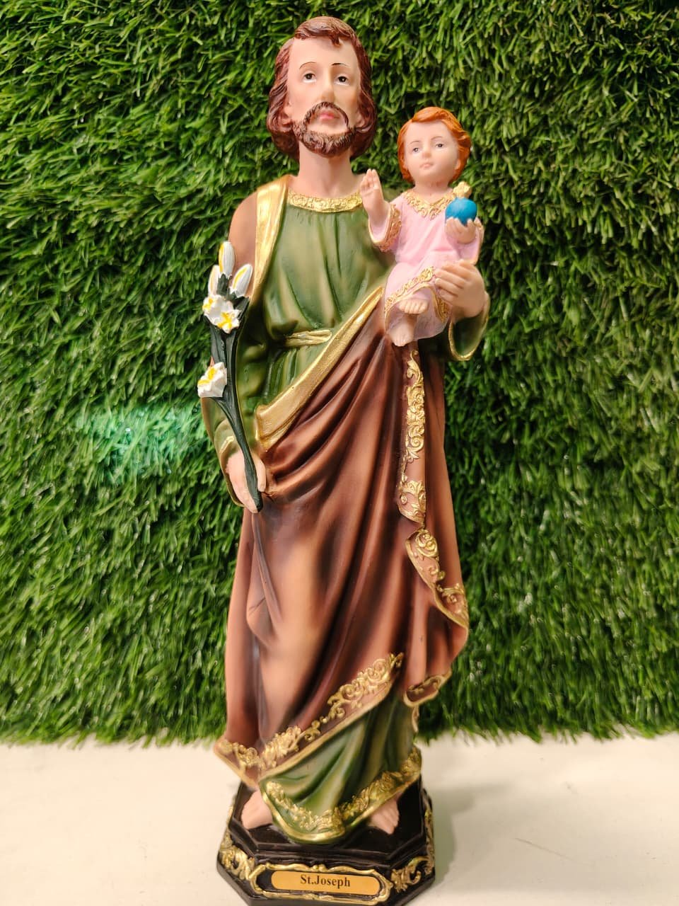 St. Joseph with Jesus – 13 Inch