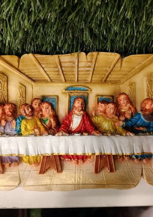 Last Supper Tabletop Figurine – 6 Inch