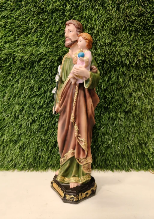 St. Joseph with Jesus – 13 Inch