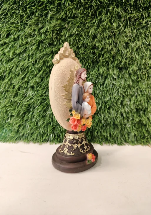 Polymarble Holy Family Idol