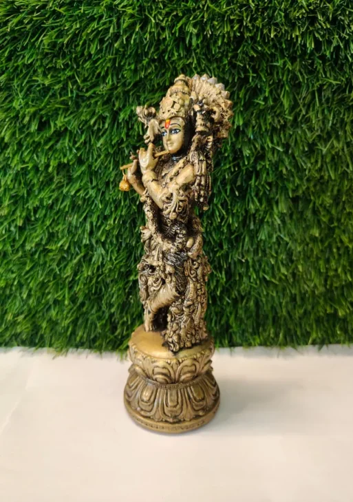 Antique krishna idol