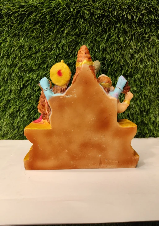 Divine Shiva Parivar Idol – Lord Shiva with Parvati, Ganesha & Kartikeya