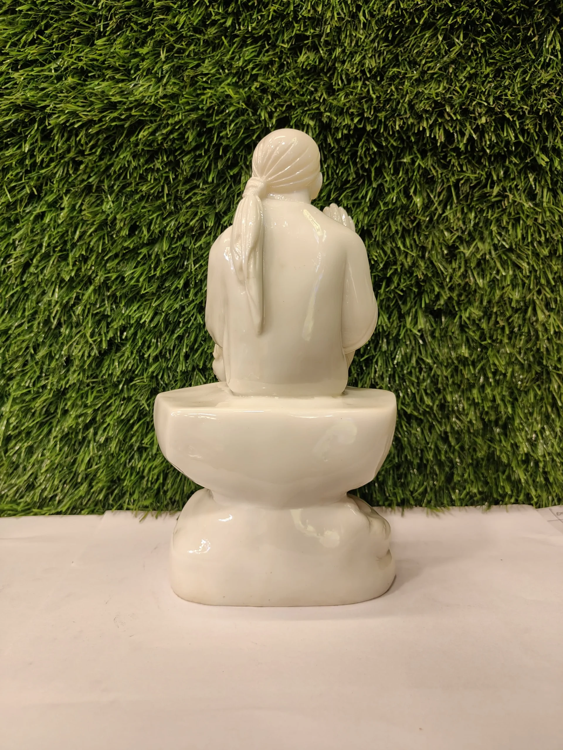 Blessing Shirdi Sai Baba Idol – 7.5 Inch - Image 2