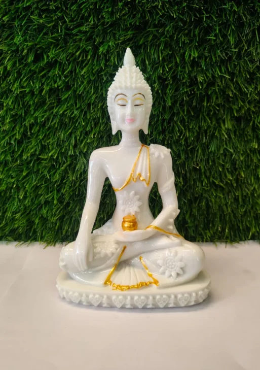 Meditating buddha idol